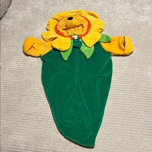 Disney Green and Yellow Winnie the Pooh Baby Costume